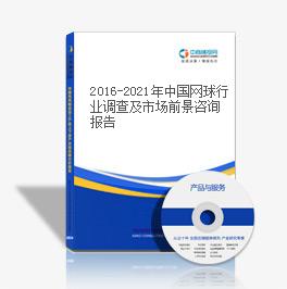 2019-2023年中國網球行業調查及市場前景咨詢報告