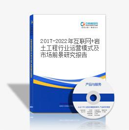 2019-2023年互聯網+巖土工程行業運營模式及市場前景研究報告
