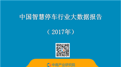 2017年中國智慧停車行業大數據報告（全文）