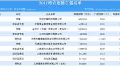 2017年特許連鎖百強企業排行榜