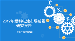 中商產業研究院重磅推出《2019年燃料電池行業市場前景研究報告》