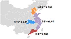 中國四大氫能產業集群匯總一覽：京津冀、華東、華南、華中（附圖表）