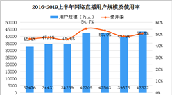 直播行業流量變現潛力十足  2019上半年網絡直播用戶超4億人