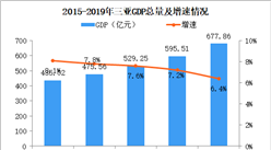 2019年三亞統計公報：GDP總量678億 戶籍人口增加1.97萬（附圖表）