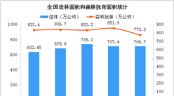 3.12植樹節：2019年全國造林706.7萬公頃 螞蟻森林植樹造林3.9萬公頃（圖）