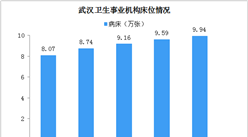 揭秘武漢醫療家底：衛生防疫、防治機構28個 床位9.94萬張（圖）