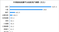 2020年中國游戲直播行業用戶規模及平臺競爭格局分析（圖）