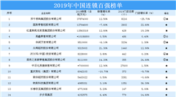 2019年中國連鎖百強榜單發布：蘇寧位居榜首（附榜單）