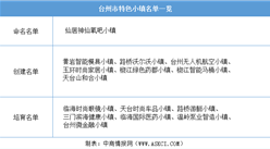 浙江2020年省級特色小鎮申報：臺州市特色小鎮名單一覽（附表）