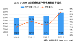 受新冠疫情影響短視頻用戶規模快速增長  短視頻用戶規模達7.73億
