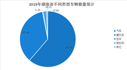 2019年湖南省民用車輛擁有量分析：同比增長6.7%（附圖表）