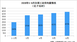 2020上半年電力消費情況分析：全社會用電量33547億千瓦時  工業用電占比65.9%