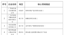 2020年廣西最具競爭力的民營企業排行榜（TOP15）