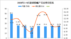 2020年9月新疆燒堿產量數據統計分析