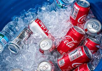 2021年中國軟飲料行業產業鏈上中下游市場分析（附產業鏈全景圖）