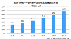 2021年中國CRO行業市場規模及行業發展前景分析（圖）