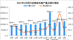 2021年5月四川集成電路產量數據統計分析