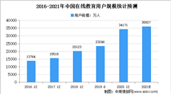 2021年上半年中國在線教育行業運行情況回顧及下半年發展前景預測（圖）
