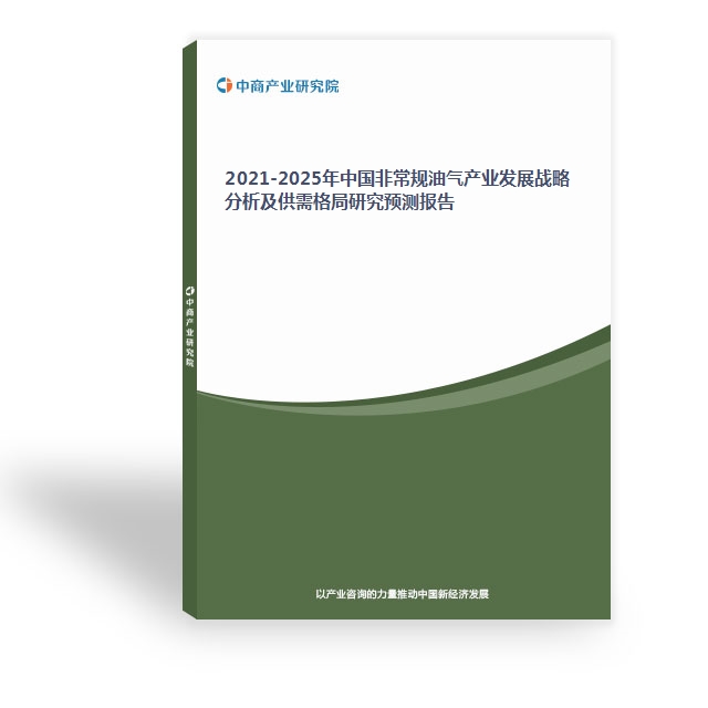 2021-2025年中國非常規油氣產業發展戰略分析及供需格局研究預測報告
