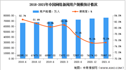 2021年上半年中國網絡新聞行業規模統計及未來發展趨勢預測分析（圖）