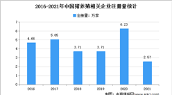 豬養殖迎來行業淡季：2021年中國生豬養殖市場現狀總結回顧