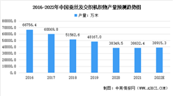 2022中國絲綢行業市場現狀及發展前景預測分析（圖）