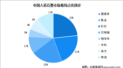 2022年人造石墨與天然石墨競爭格局分析（圖）