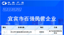 2022年宜賓市百強民營企業榜單（附完整榜單）