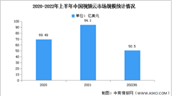 2022年上半年中國視頻云市場現狀及競爭格局分析（圖）