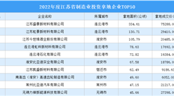 土地投資哪家強？2022江蘇制造業投資50強企業排名