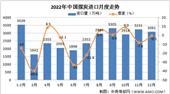 【年度總結】2022年度中國能源生產及進出口情況分析