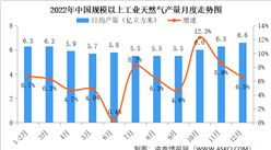 2022年中國天然氣生產情況：進口天然氣同比下降9.9%（圖）