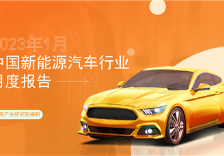 2023年1月中国新能源汽车行业月度报告（完整版）