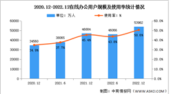 2022年我國在線辦公用戶規模達5.40億 占網民整體50.6%（圖）