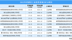 抓項目擴投資 2022年孝感市10大工業項目土地投資超6億元