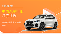 2023年2月中國汽車行業月度報告（完整版）