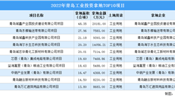 抓項目擴投資 2022年青島市10大工業項目土地投資超9億元