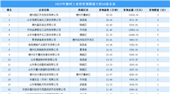投資情報 · 德州篇 | 2022年德州這50家企業工業土地投資規模最大