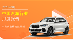 2023年3月中國汽車行業月度報告（完整版）