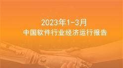 2023年3月中國軟件行業經濟運行報告（附全文）