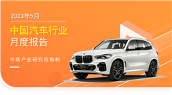 2023年5月中國汽車行業月度報告（完整版）
