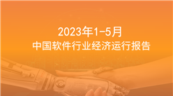 2023年5月中國軟件行業經濟運行報告（附全文）