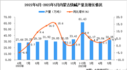 2023年5月內蒙古燒堿產量數據統計分析