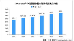 2023年中國數據存儲市場現狀及發展前景預測分析（圖）