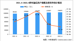 2023年上半年我國即時通信用戶規模達10.47億 占網民整體97.1%（圖）
