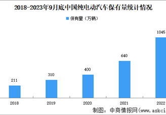 2023年前三季度中国纯电动汽车保有量及市场渗透率分析（图）