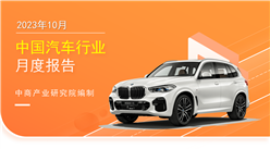 2023年10月中國汽車行業月度報告（完整版）