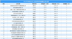 【工業投資跟蹤】南京這些地方最受企業青睞！工業投資規模50強企業盤點