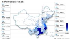 2024年中國互聯網醫療行業市場規模及企業分布情況預測分析（圖）