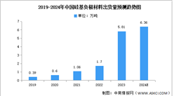 2024年中國硅基負極材料出貨量及重點企業預測分析（圖）